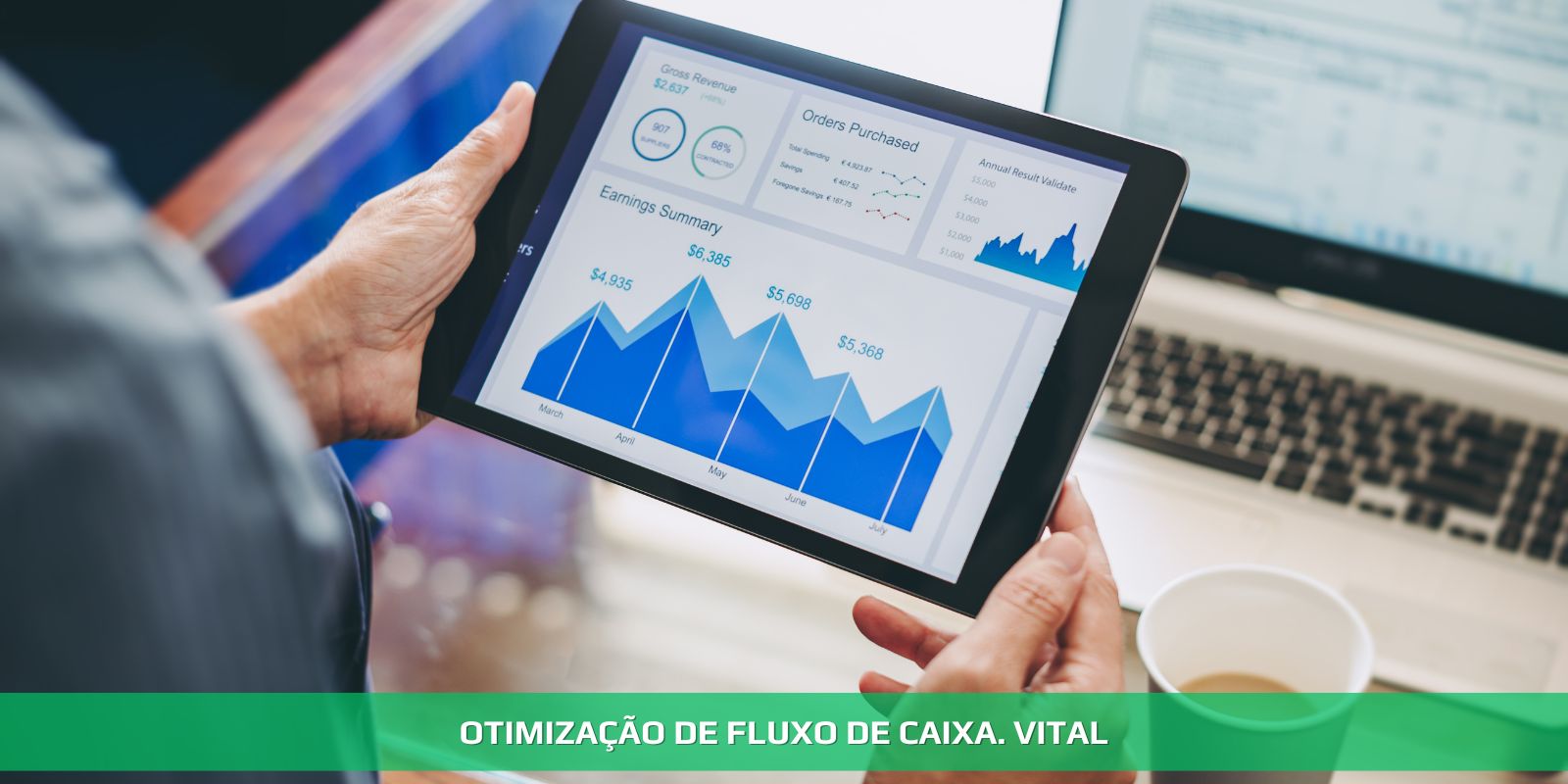 Figura 4 - OTIMIZAÇÃO DE FLUXO DE CAIXA. DETERMINANTE